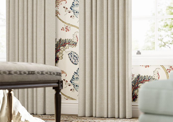 Atina (Blackout), Orange Splash - Made to Measure Curtains - Image 5